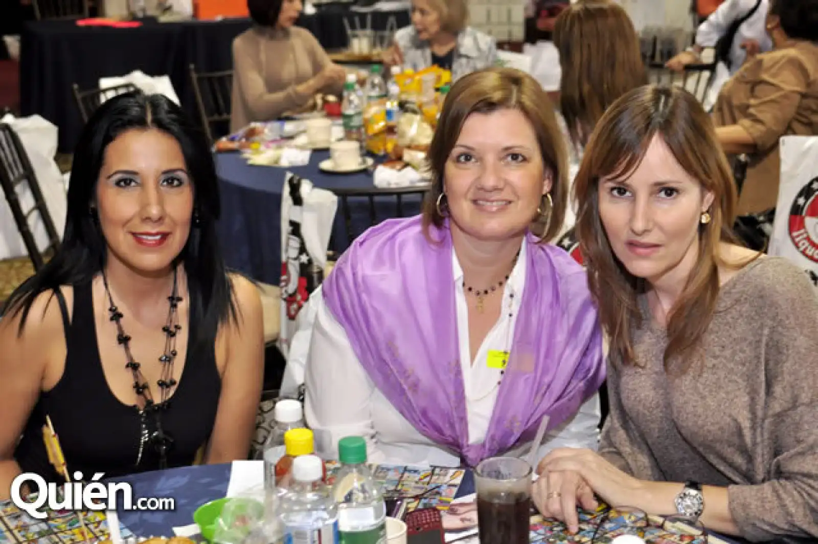 Carmen Loa, Araceli de Domene y Maru Garza