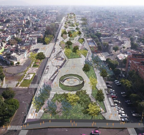 Gran Canal proyecto parque