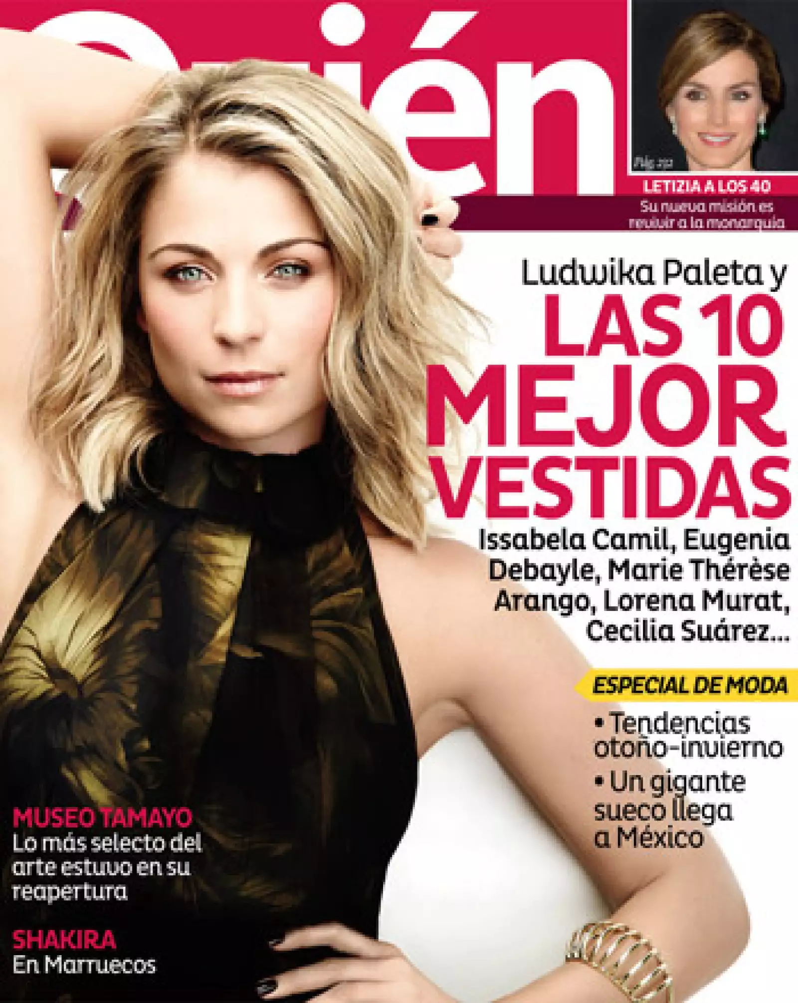 Foto: Enrique Covarrubias para la revista Quién