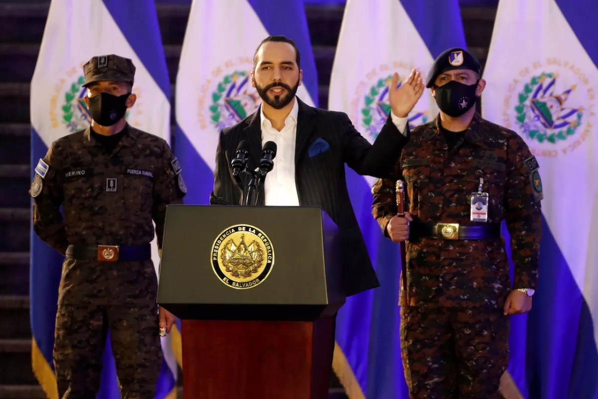 El Salvador reelección Nayib Bukele