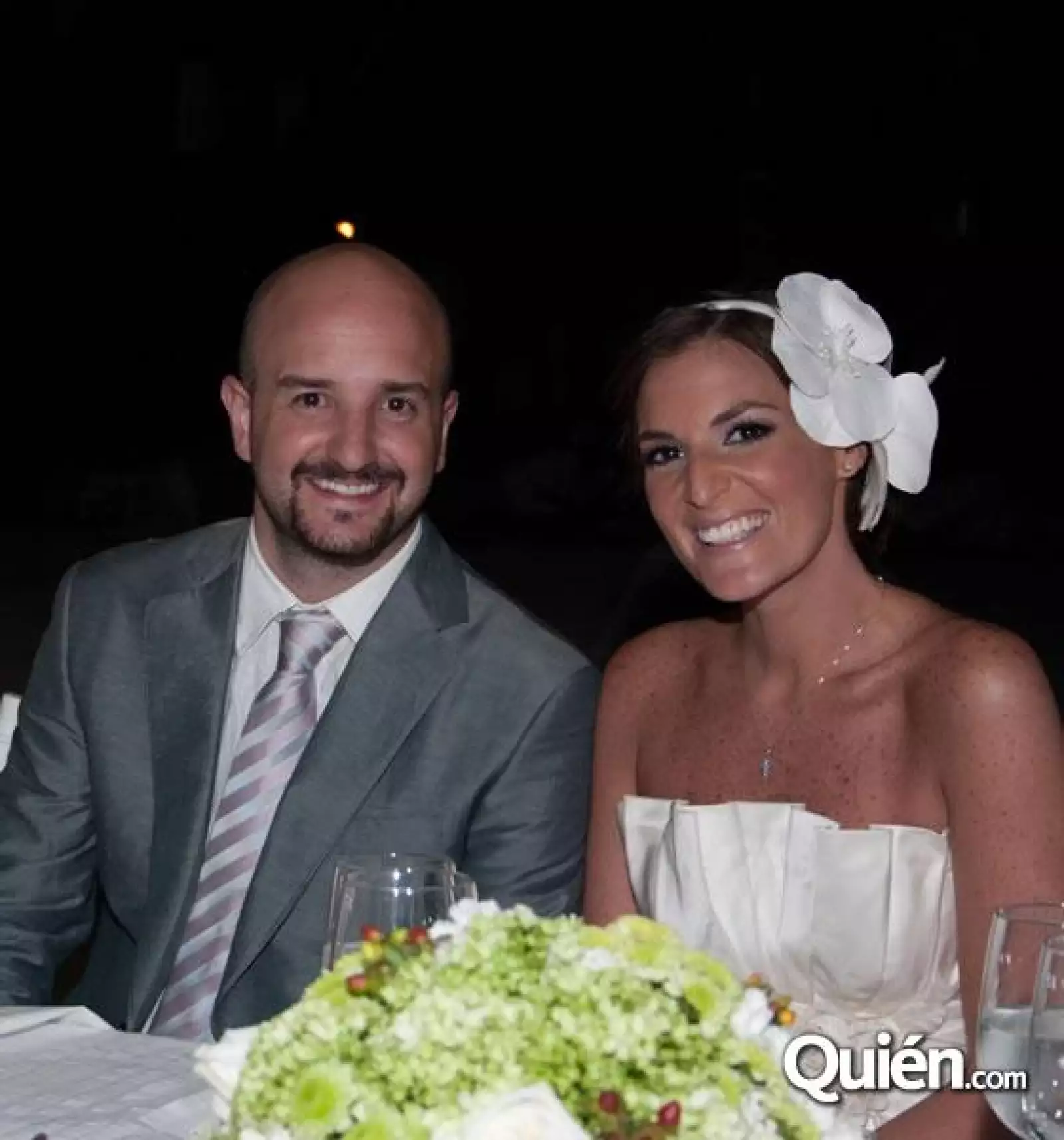 José Portilla y Angie Taddei