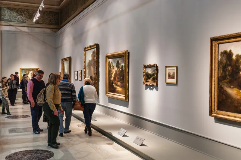 Otra vez un robo en museos… ahora, sustraen cuatro obras de Renoir en Francia