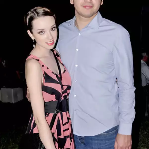 Mayra Chávez y Dionicio Garza