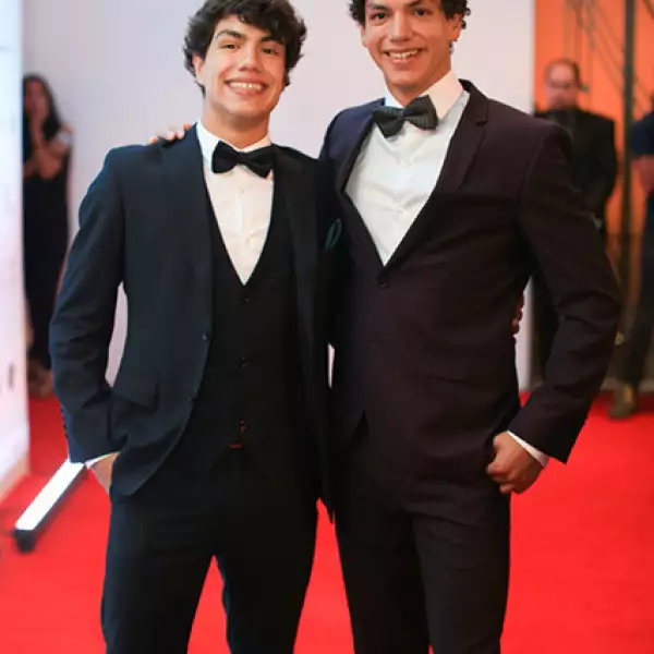 Esteban e Isaac Hernández