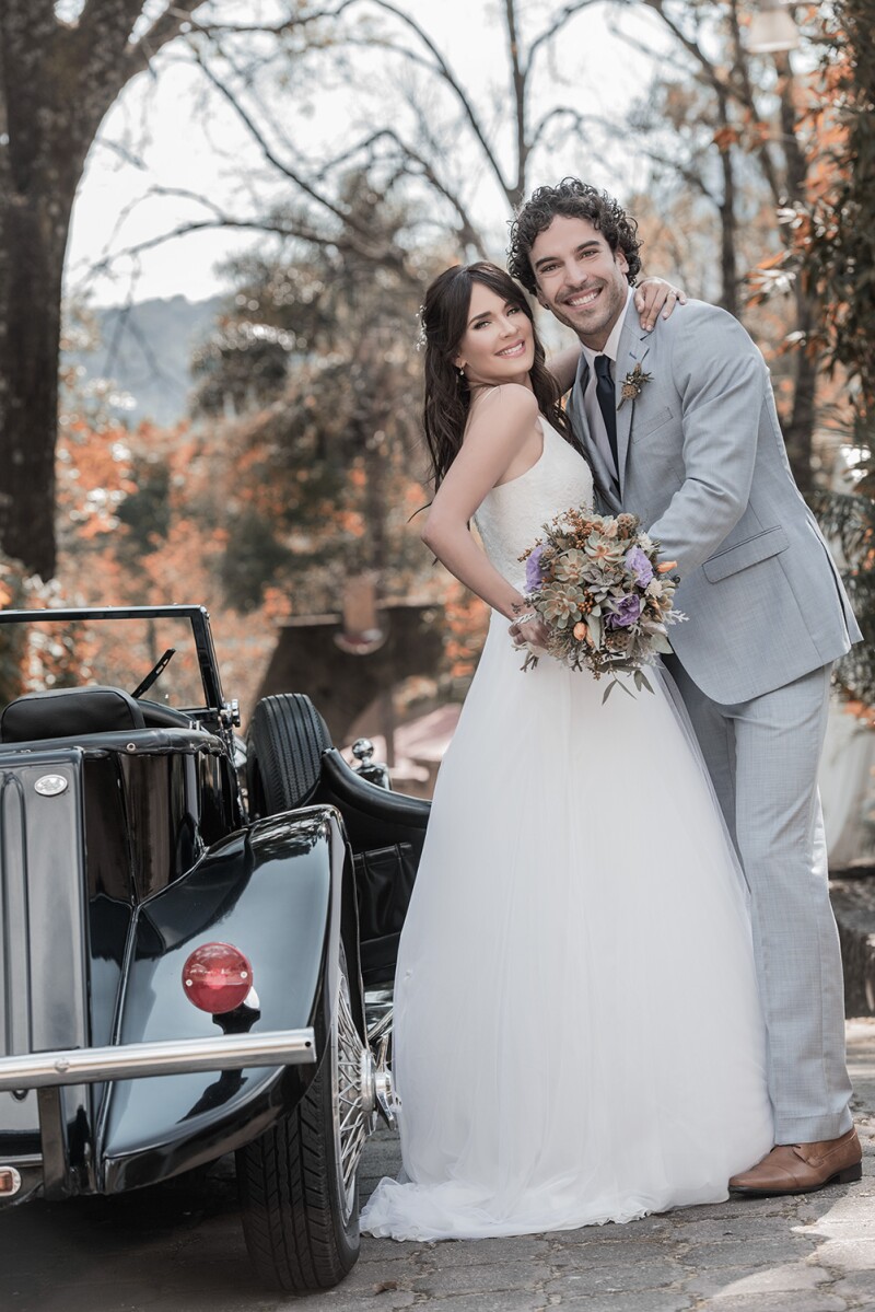 Boda de Adriana Louvier y y Guto Salas