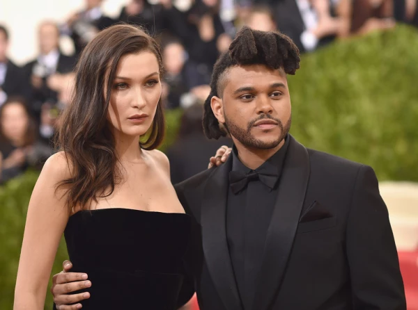 Bella Hadid y The Weeknd