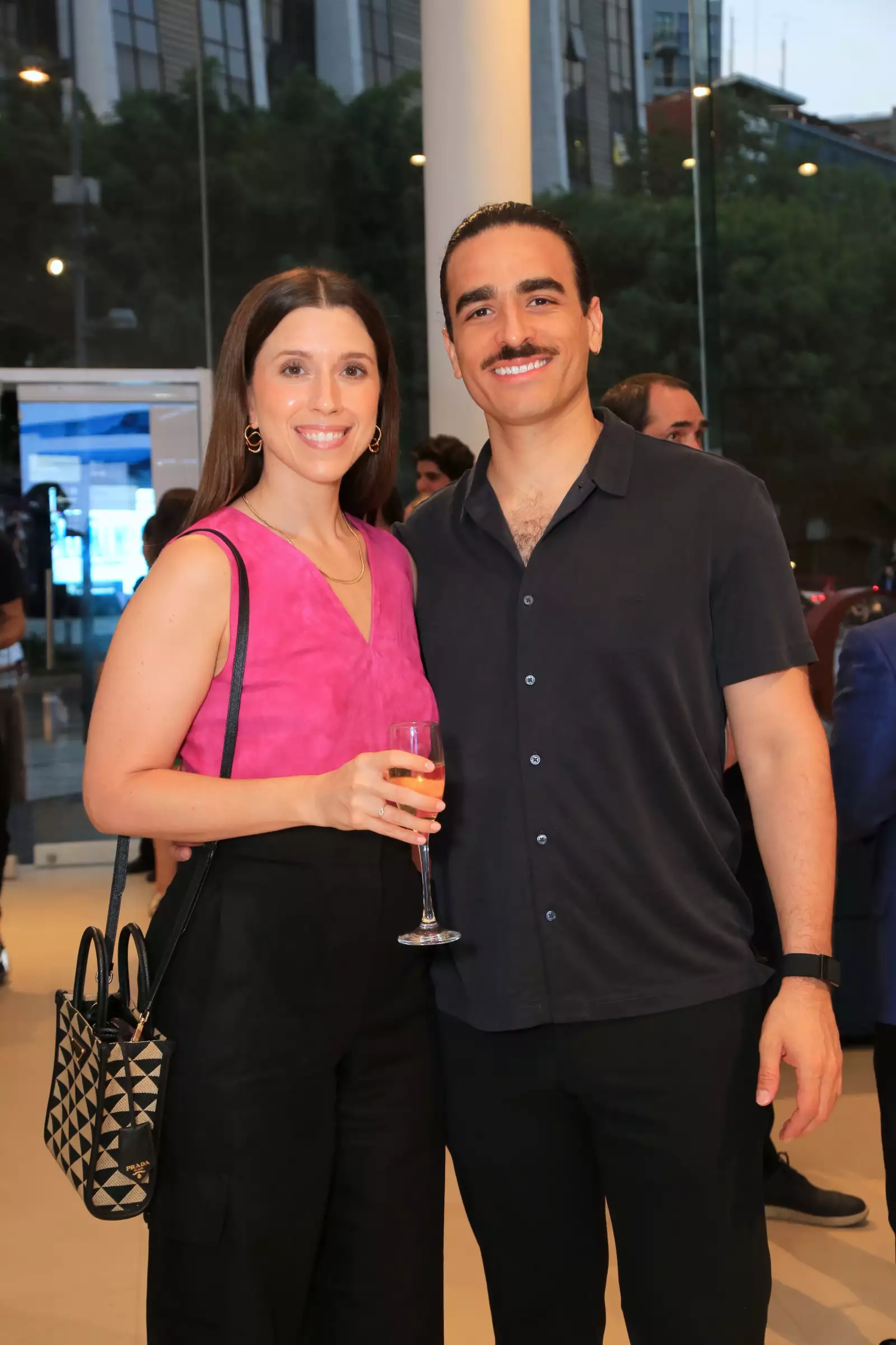 Jessica López y Óscar Peña 