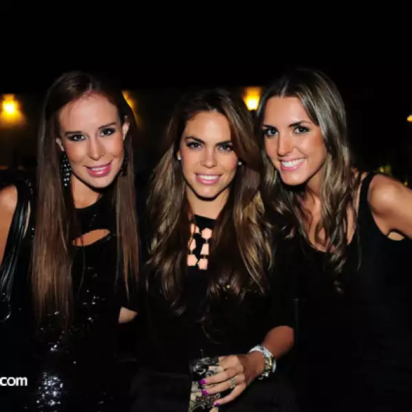 Mariana González, Sofía Rodríguez y Marifer Vega