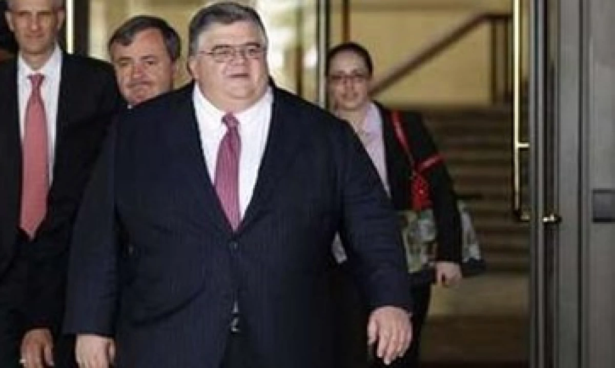 Agustín Carstens, candidato para el FMI, dijo que ese organismo tiene debilidades en la gobernabilidad y la prevención de crisis. (Foto: Reuters)