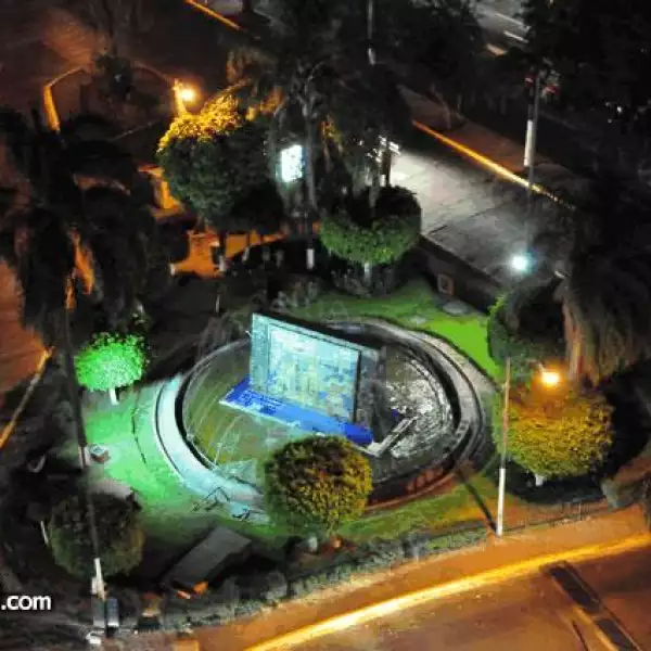 Vista general terraza Suite Presidencial