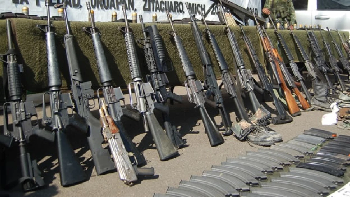 Armas México