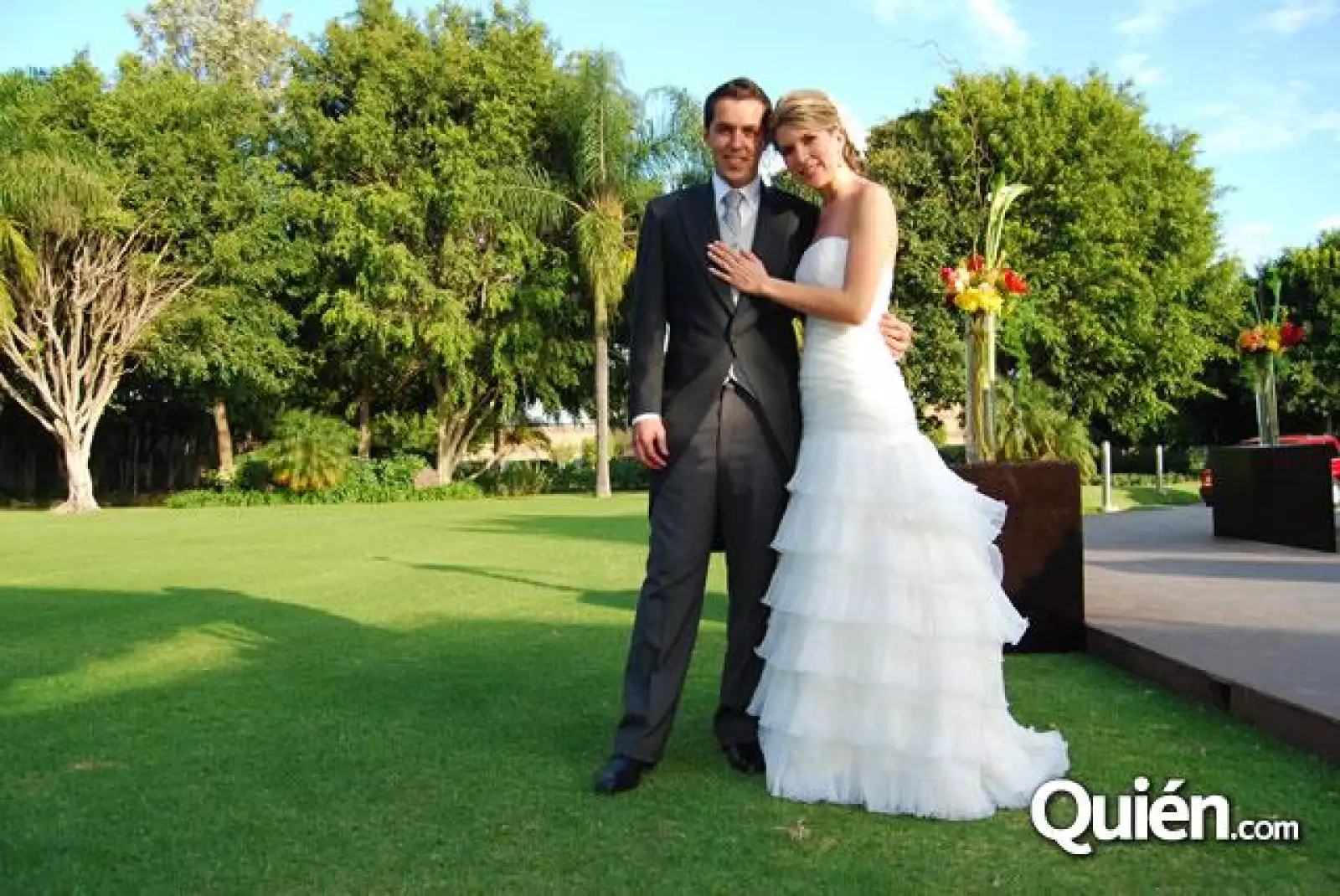 Boda  Paulina Van Hoorde y Ricardo del Muro