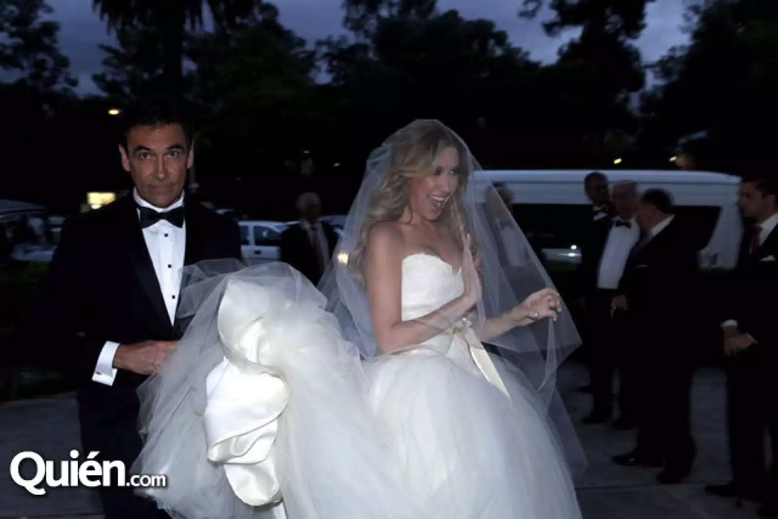 Héctor y Paola Sierra