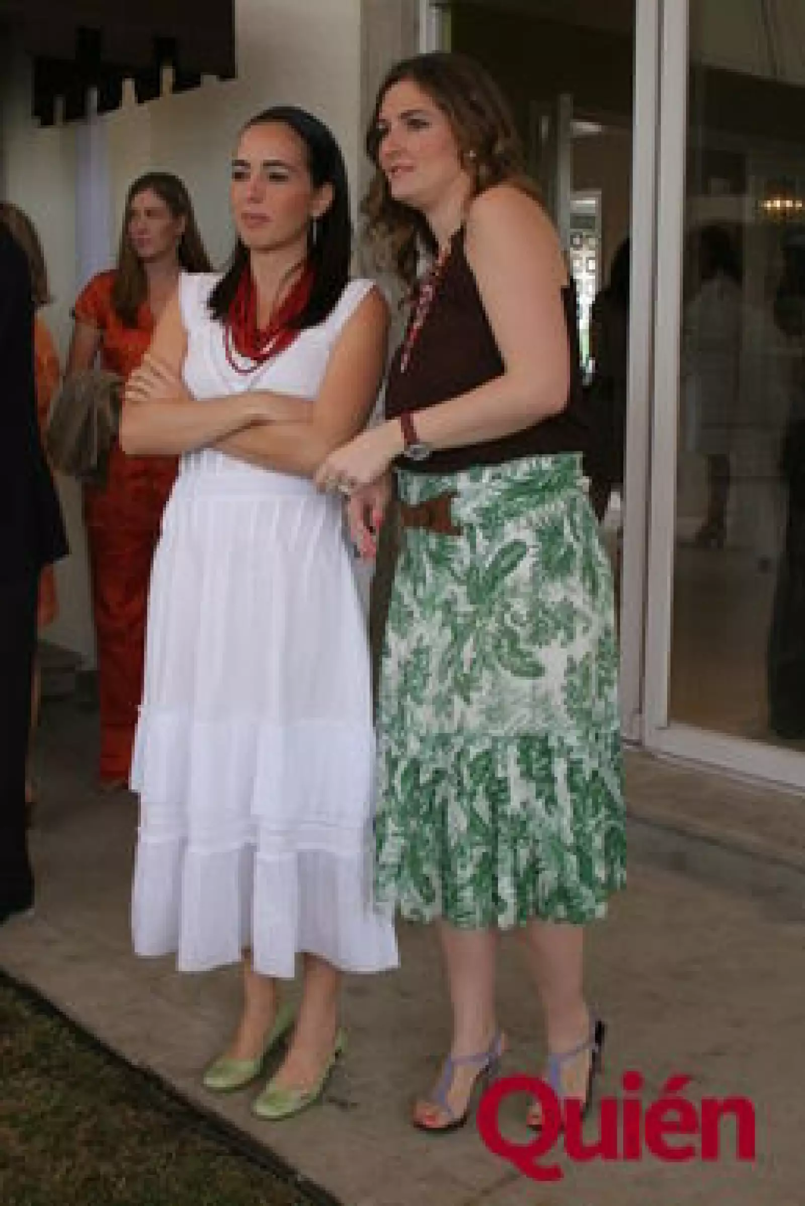 María del Carmen Morán de Ruíz, Patricia Autrey