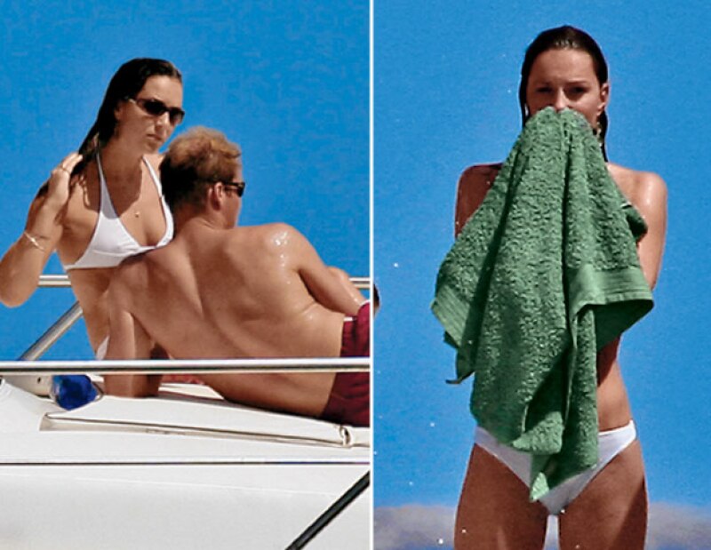 en 2006 ya no ocultaban su amor y Kate ya lucía cuerpazo.