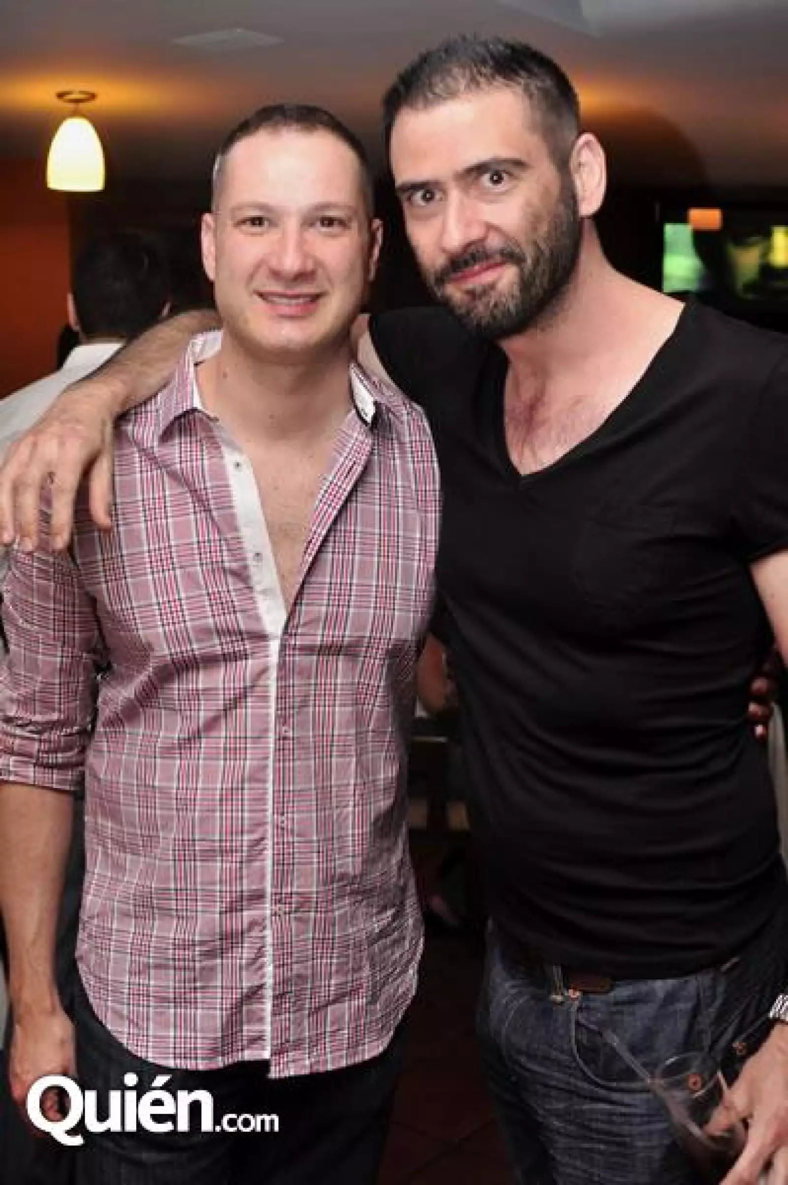 César Aristóteles e Hiram Covarrubias