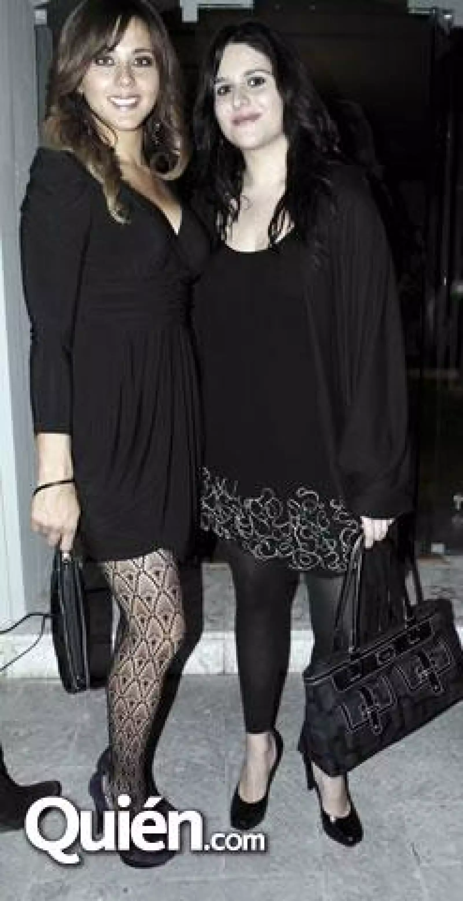 Alejandra Magaña y Erilu Hernández