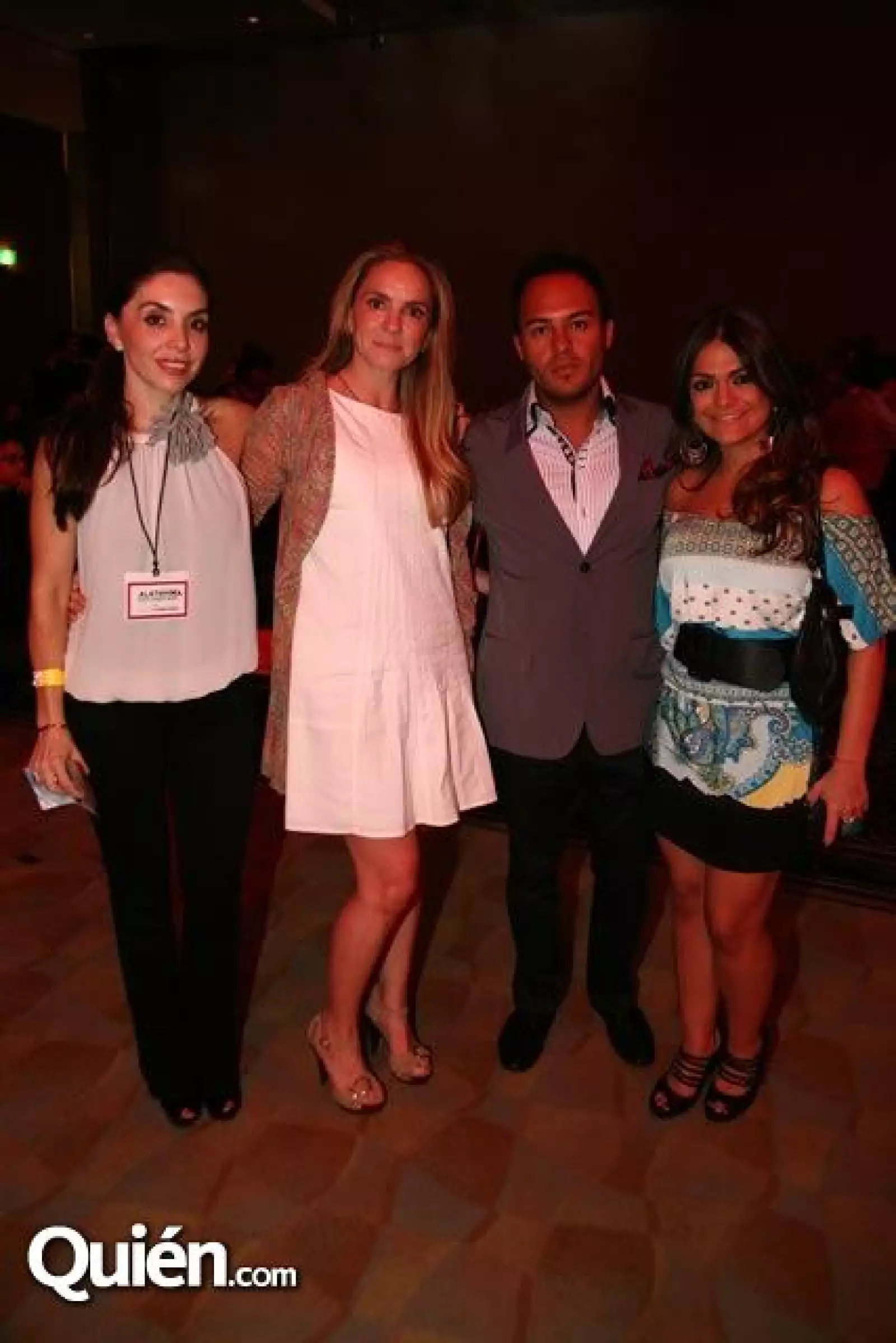 Alejandra García Diaz,Paola García,Miguel Verduzco,Yasmín Jalil