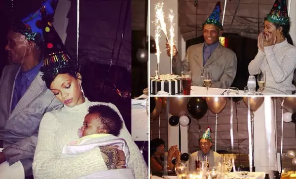 Su abuelo, mejor conocido como Bravo, cumplió años esta semana, por lo que la cantante lo llevó a cenar para festejarle junto con su familia. Éstas han sido algunas de las fotografías que ha publicado la cantante desde que regresó a la red social.