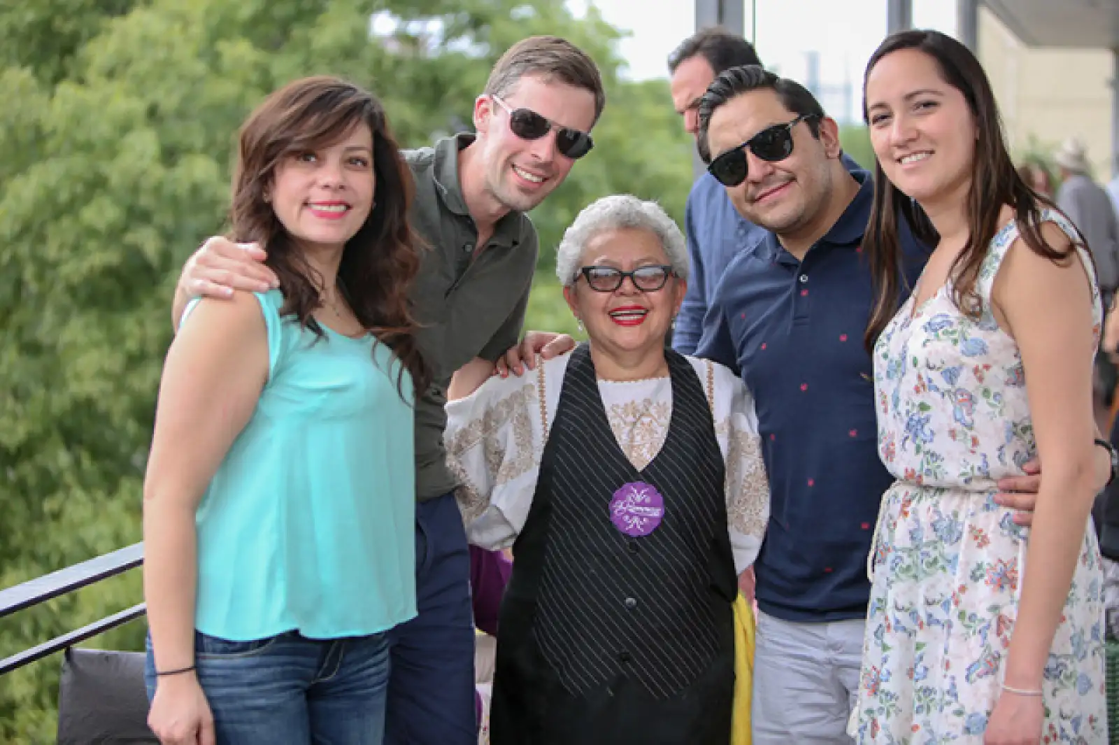 Adriana Rangel, Martín Ferreiro, Sabina Bandera González, Omar Morales y Pili Aguilar