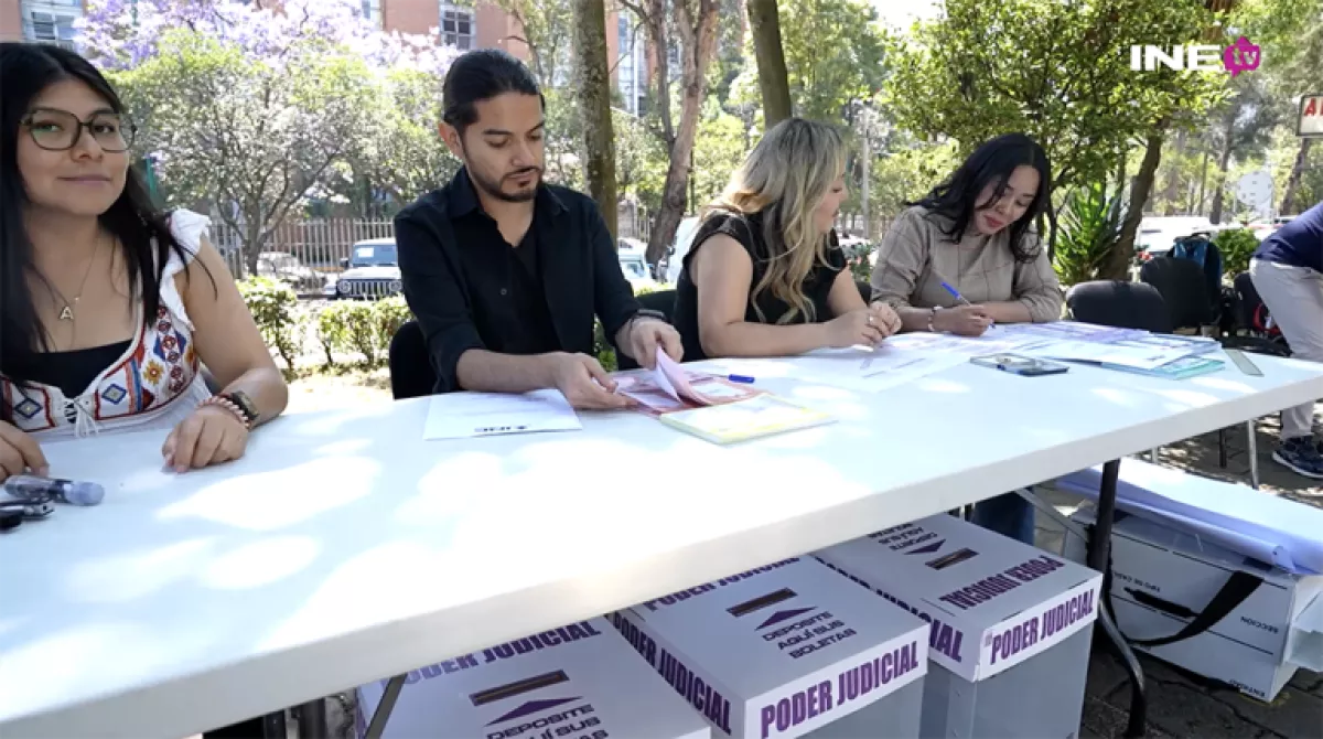 Así serán las casillas de la elección judicial 2025