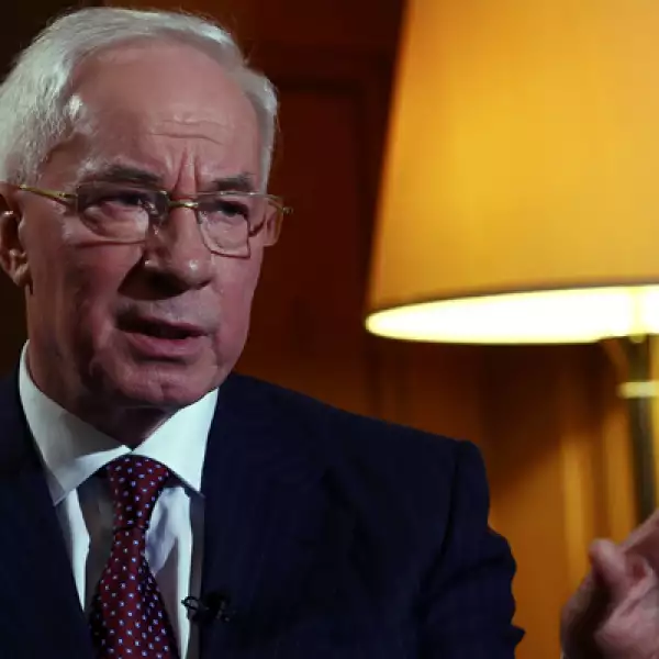 El primer ministro de Ucrania.