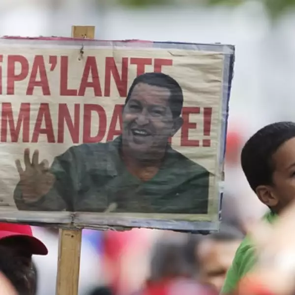 Simpatizantes Chávez 3