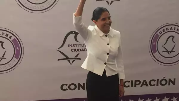 En la carrera