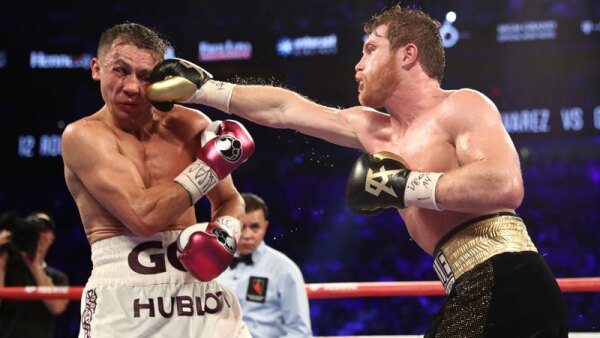Saúl 'Canelo' Álvarez vs Gennady Golovkin II