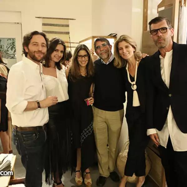 Andrei Nicolayevsky, Mónica Quintero, Maggie Galton, Jaime Sainz, María Eladia Hagerman y Emanuel Picault