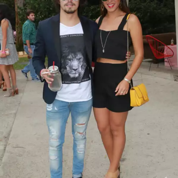 Mateo Ramírez y Claudia García