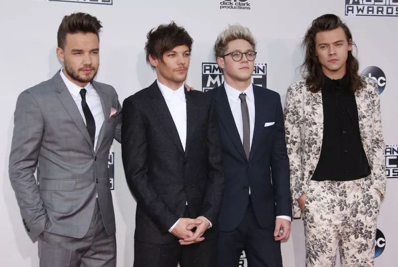 American Music Awards, Arrivals, Los Angeles, America - 22 Nov 2015