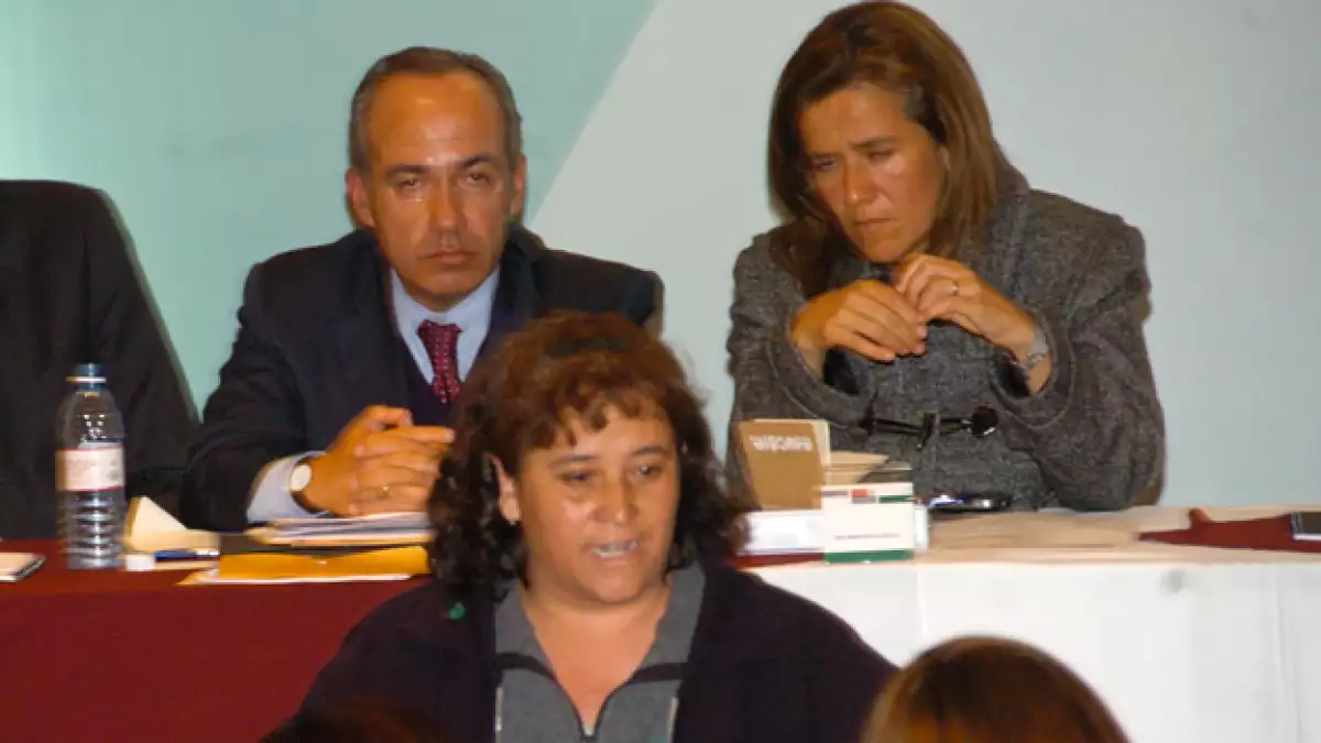 luz maría dávila reclama al presidente sobre la matanza en ciudad juárez