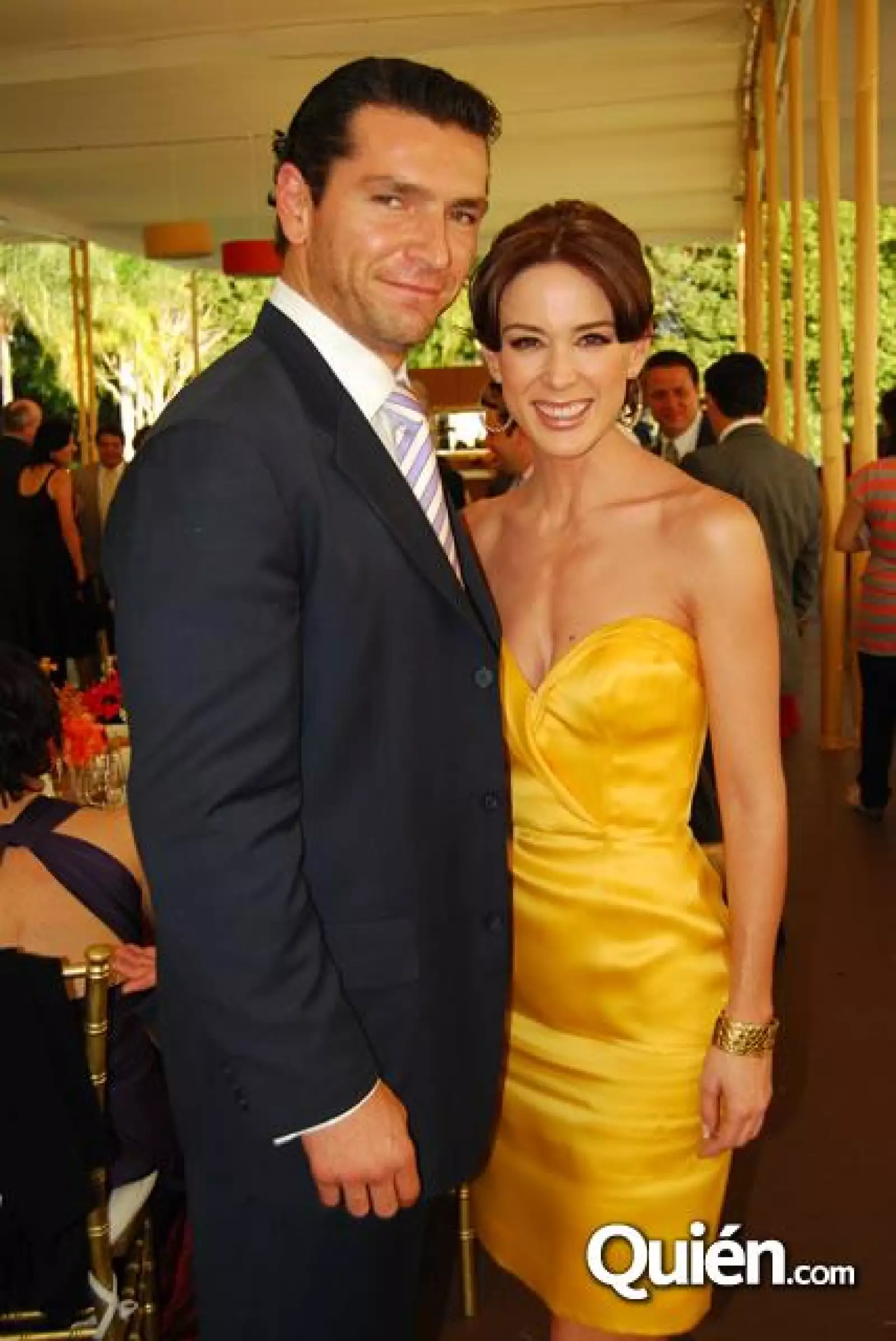 Boda  Paulina Van Hoorde y Ricardo del Muro