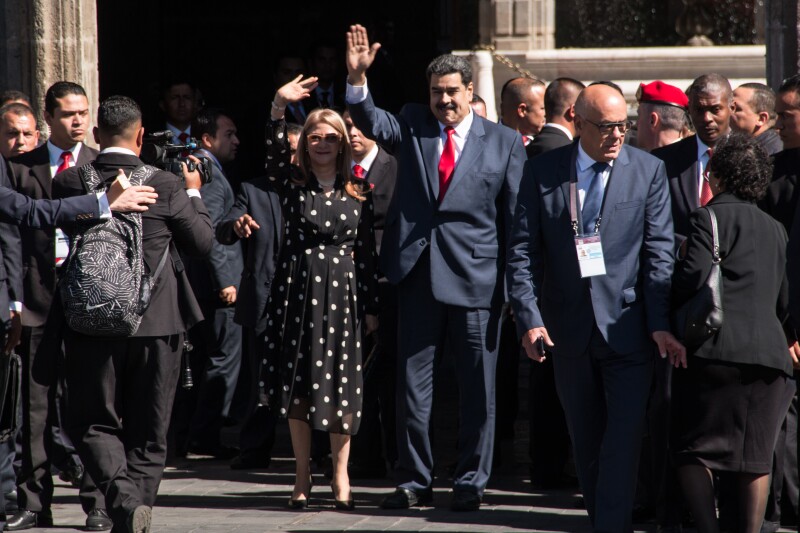 Nicolas Maduro AMLO