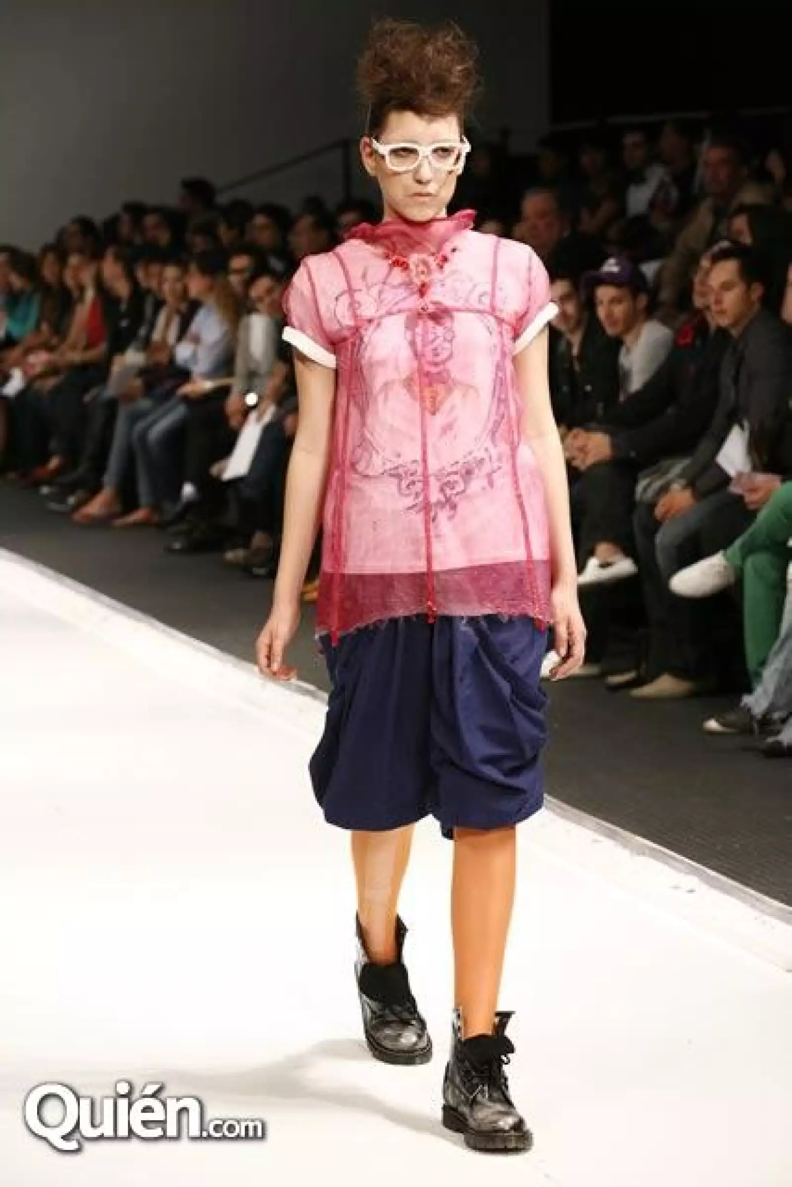 Pasarela de IES Moda Casa de Francia