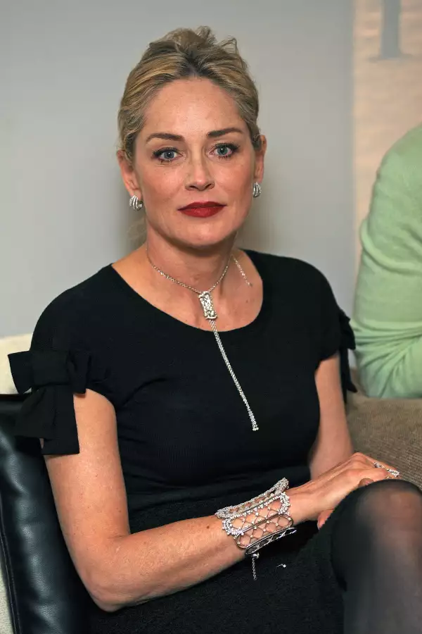 Sharon Stone.