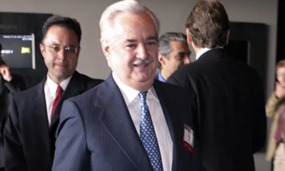 El director general de Cemex falleció a los 70 años. (Foto: Cuartoscuro)