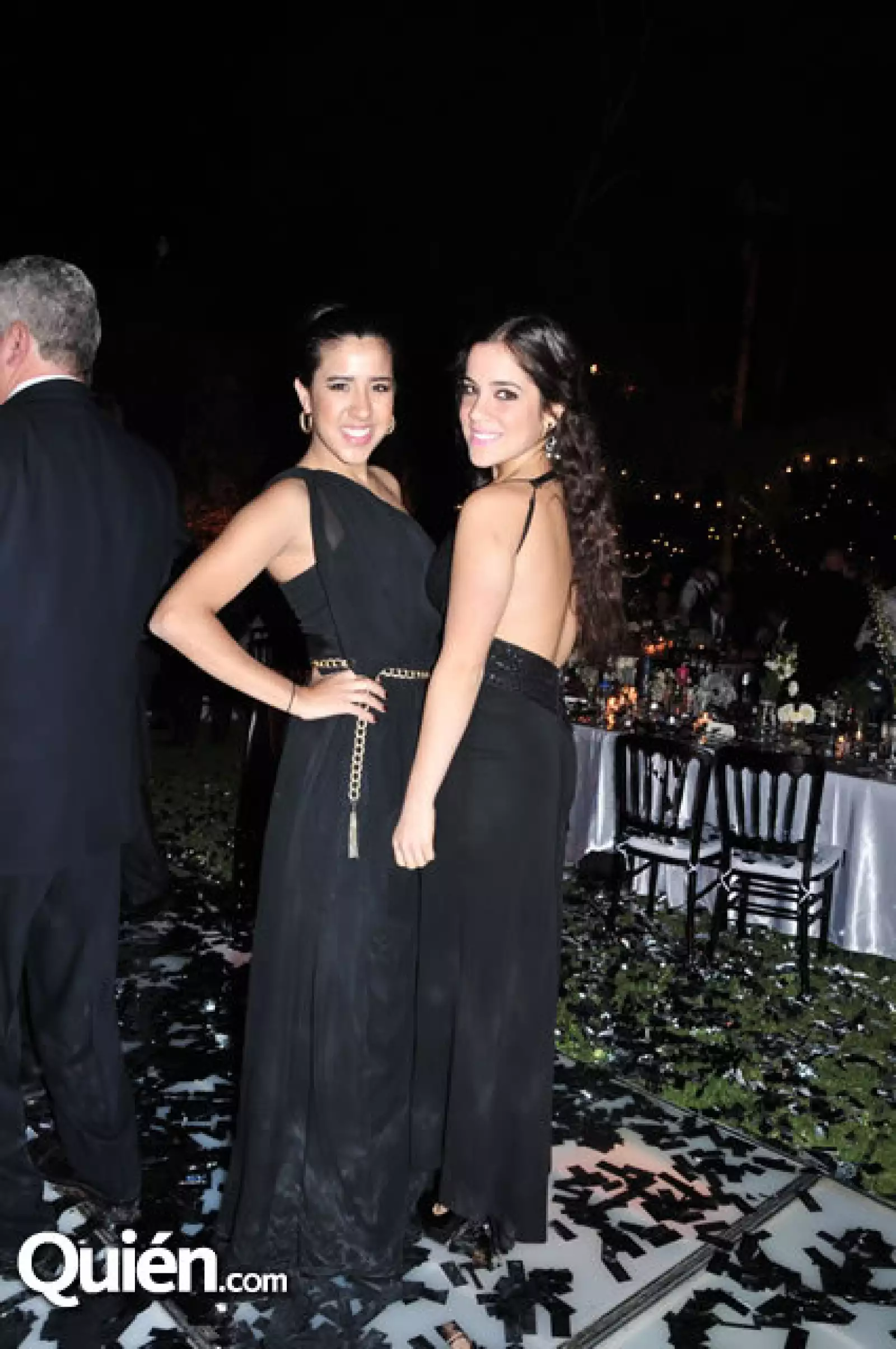 Mariana Morales y Fernanda Ramírez