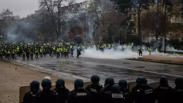 Francia disturbios Acuerdo de Paris