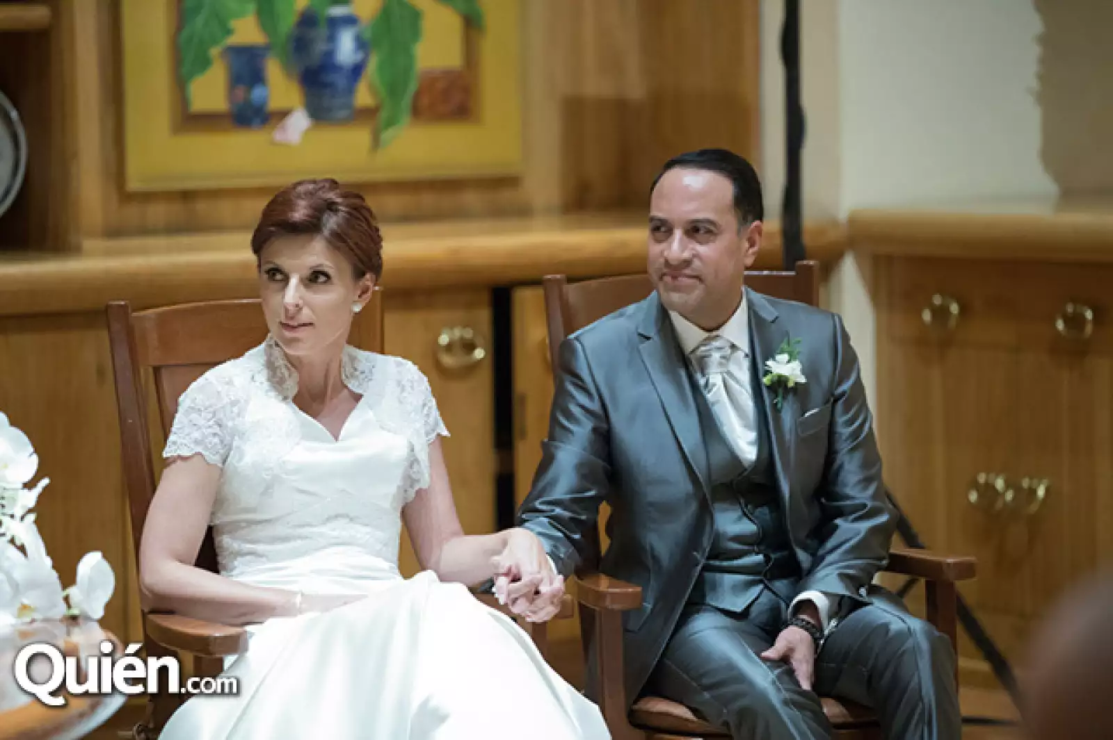 Beata Wojna y Carlos Mota