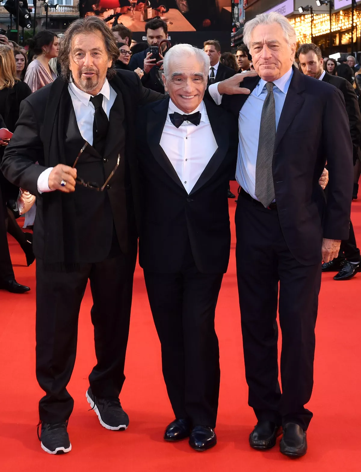 'The Irishman' premiere, BFI London Film Festival, UK - 13 Oct 2019