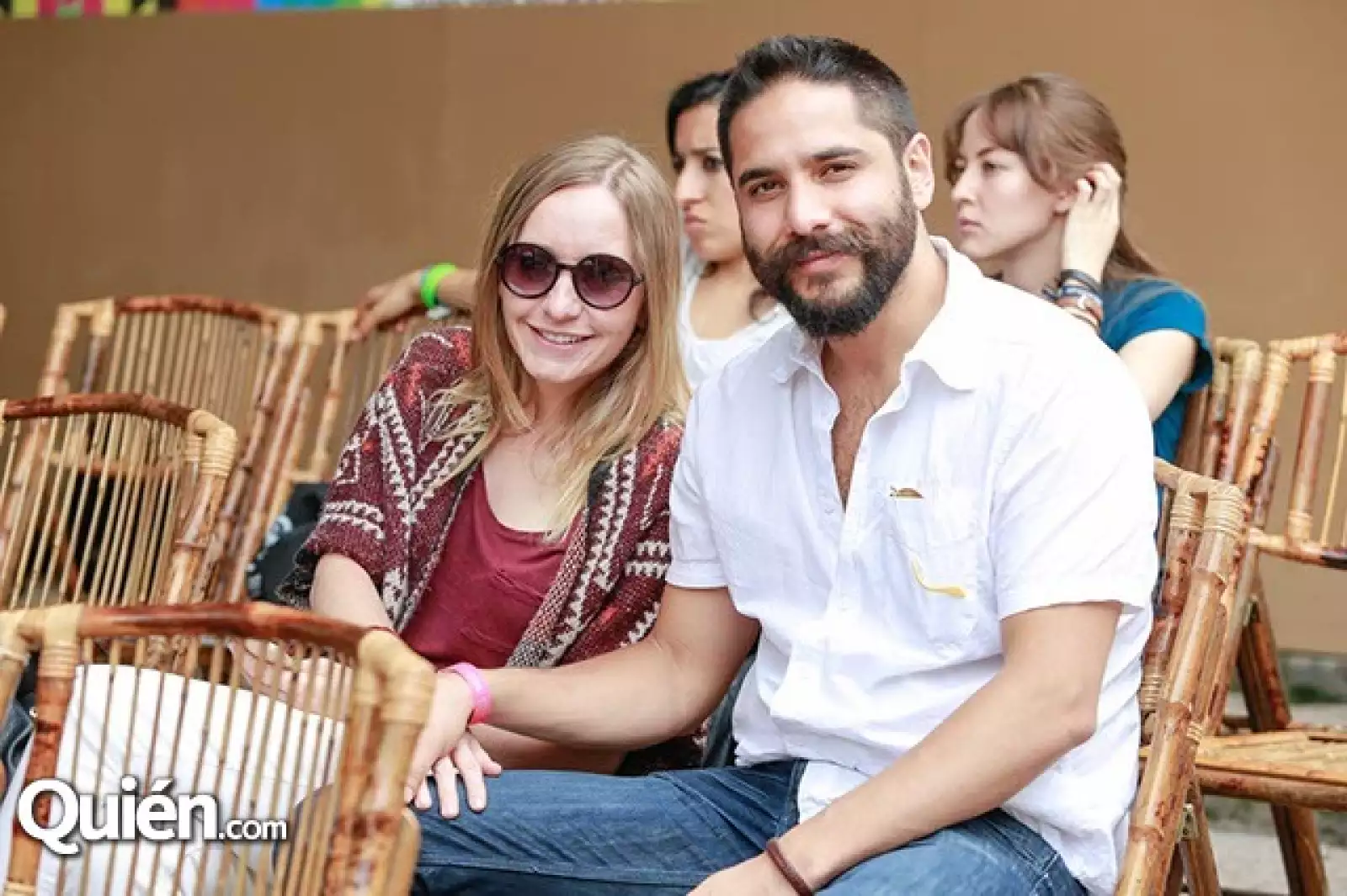 Gloria Peña y Porfirio Rivera