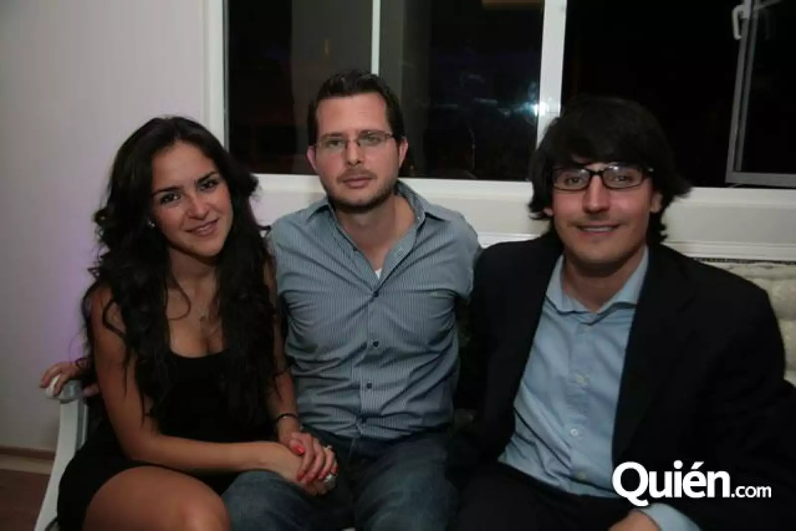 Mariana Gutiérrez, César Silva, Javier González