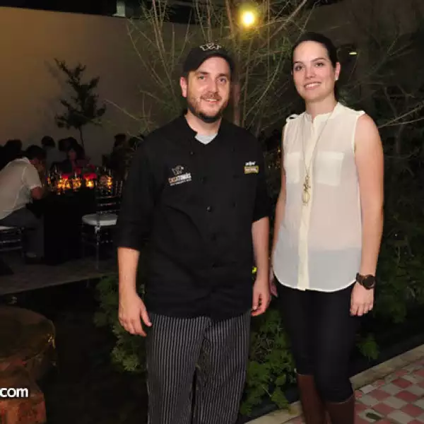 Tomás Fernández y Palmira Martínez