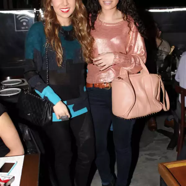 Joselin Jiménez y Karen Sesin