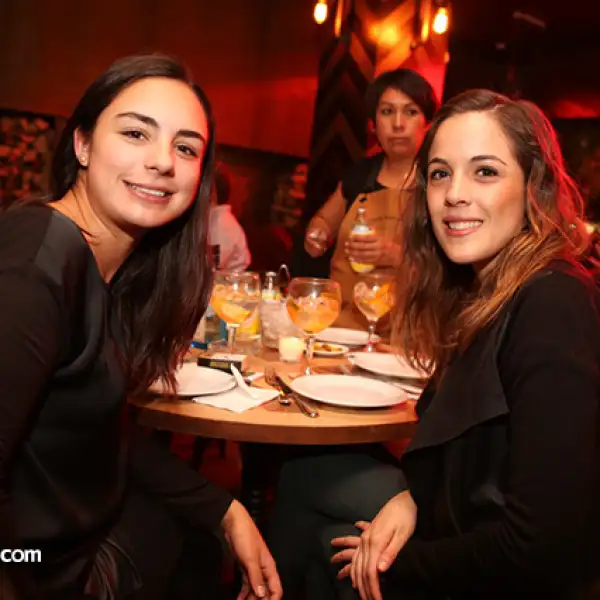 Aranxa Alexander y Marí José Tena