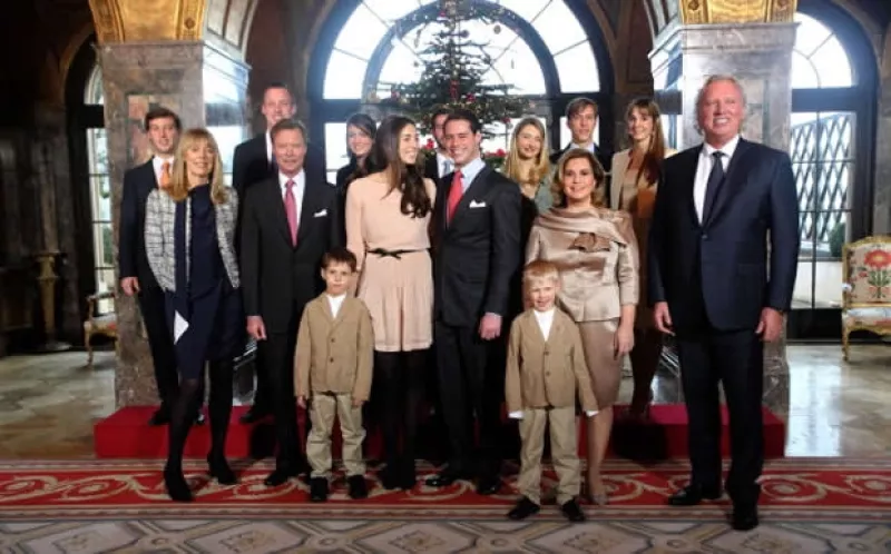 El segundo hijo del Gran Duque de Luxemburgo y su prometida Claire Lademacher se casarán en septiembre próximo; éste será uno de tres enlaces reales este año.