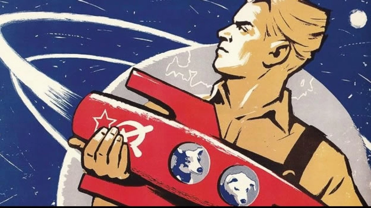 La URSS y su historia de enviar perros al espacio