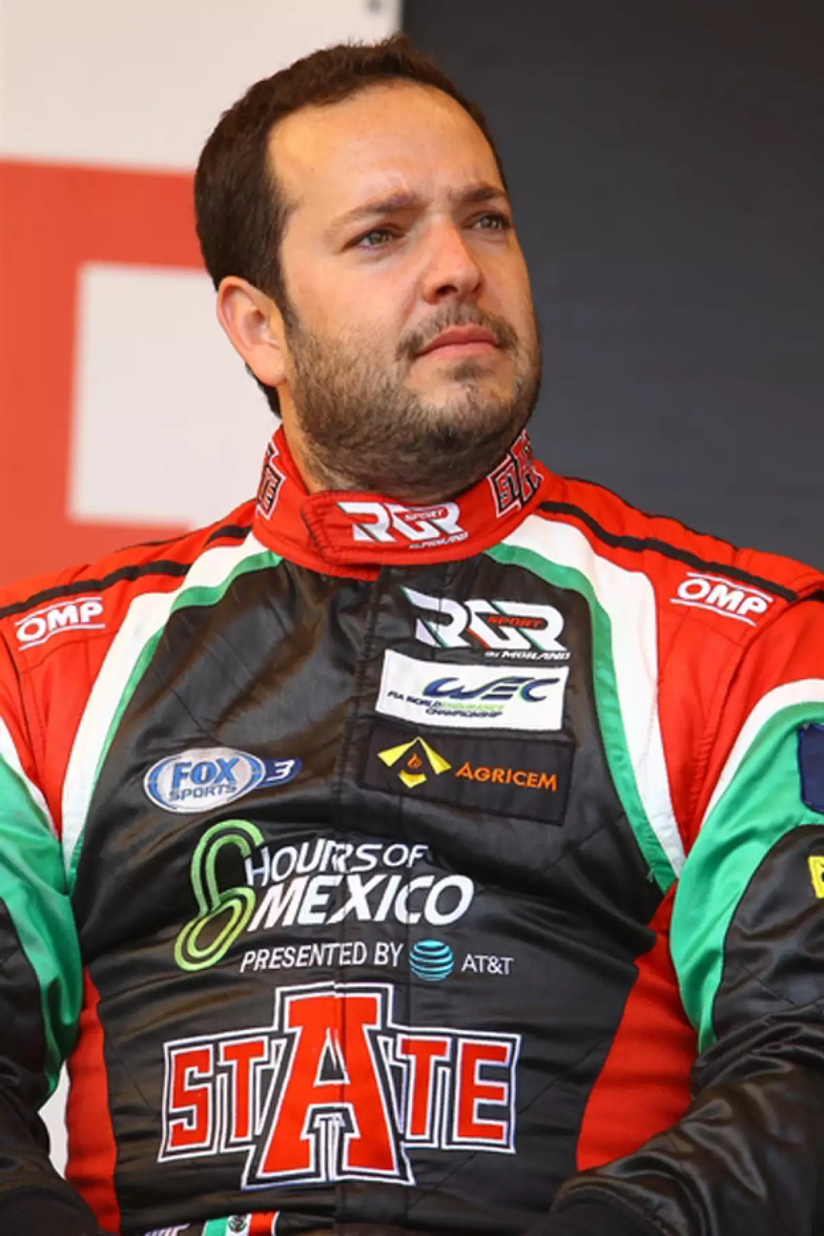 González participa como dueño y piloto del equipo RGR Sport by Morand en la clase LMP2 y participará en las 24 Horas de Le Mans de 2016